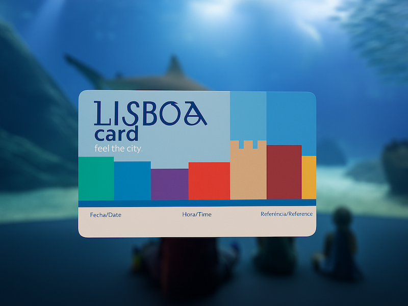 Lisboa Card + Oceanarium