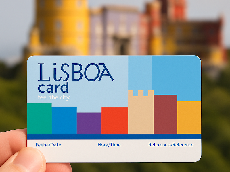 Lisboa Card + Pena Palace