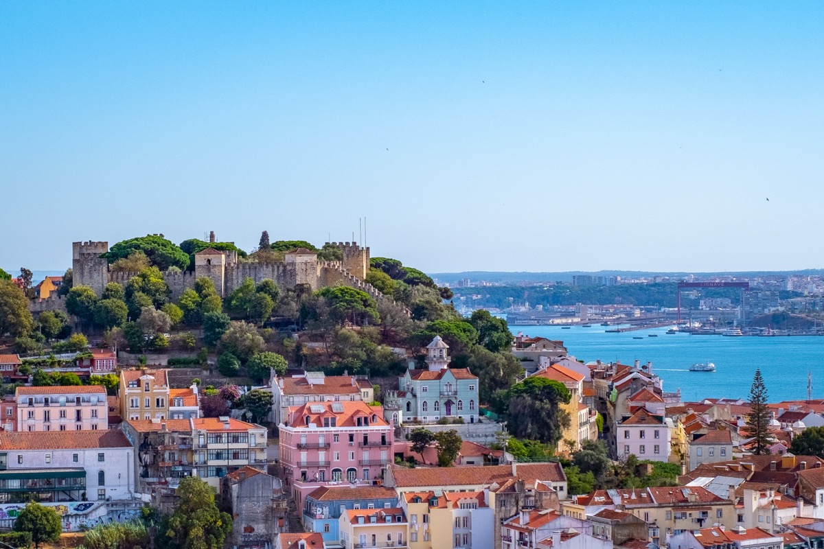 Castelo de São Jorge above Alfama