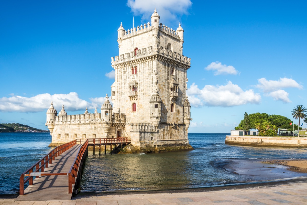 Torre de Belém on the Tagus